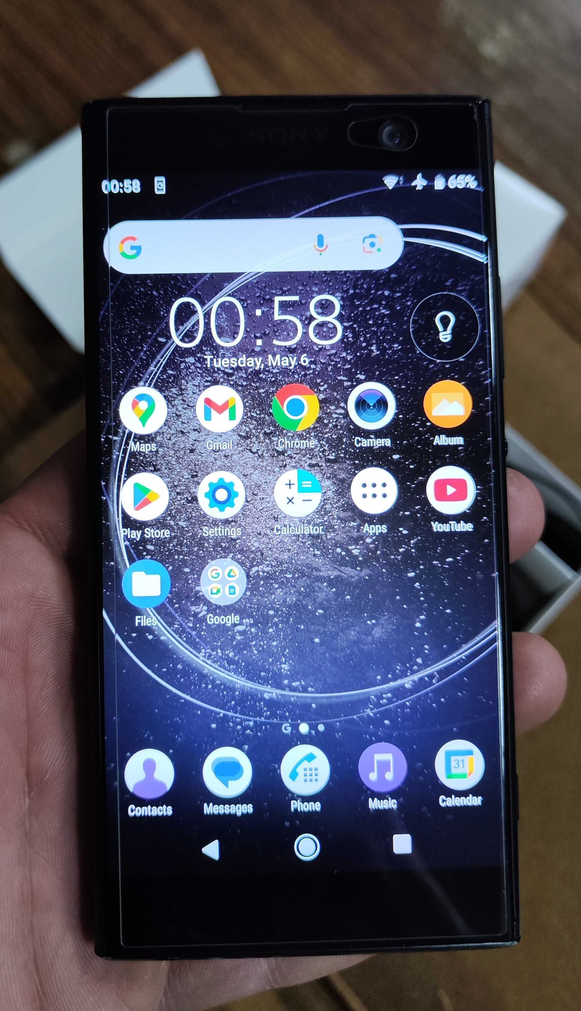 Смартфон Sony Xperia XA2 Black H3113 IPS 5.2" 8 ядер 3/32GB 23мп/8мп