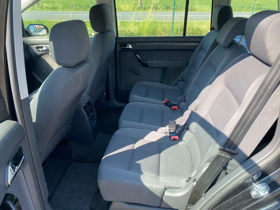 VW Touran 1.9 tdi 105KM klima zarejestrowany