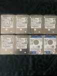 Discos rígidos Sata HDD 500Gb 2,5"