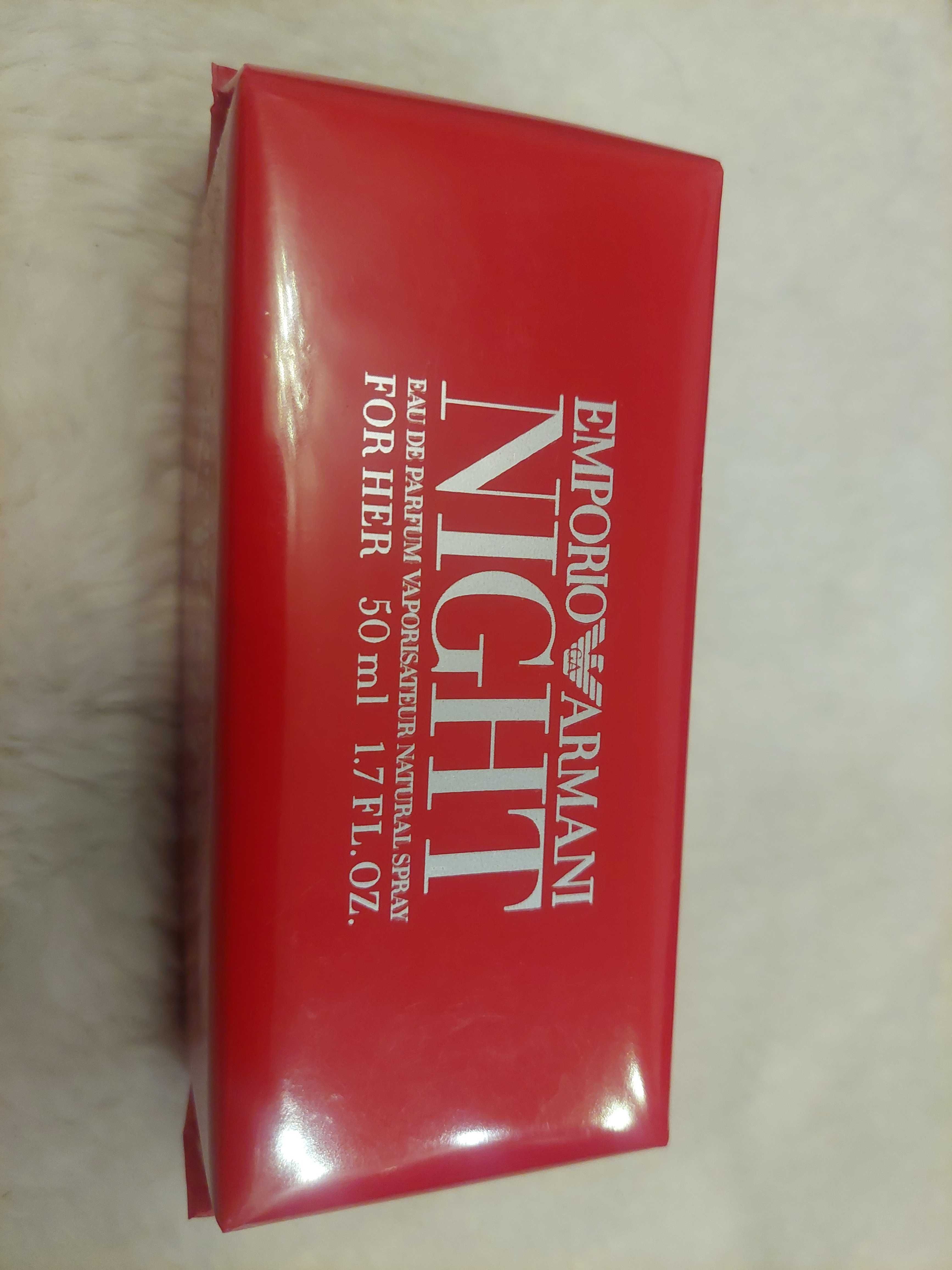 Emporio Armani Night for her totalny unikat nowe 50 ml