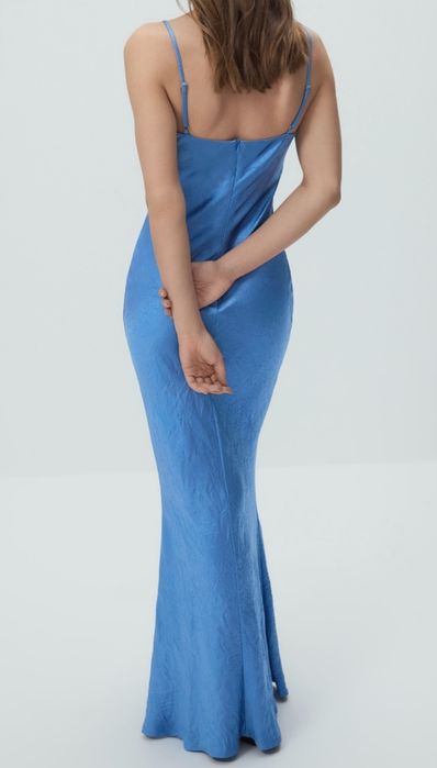 NOWA satynowa viralowa slip dress