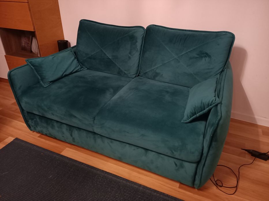 Mała sofa z funkcją spania