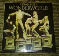 винил URIAH HEEP - Wonderworld 1974, 1993г. SNC