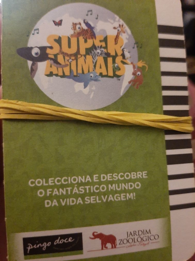 Vendo cromos super animais