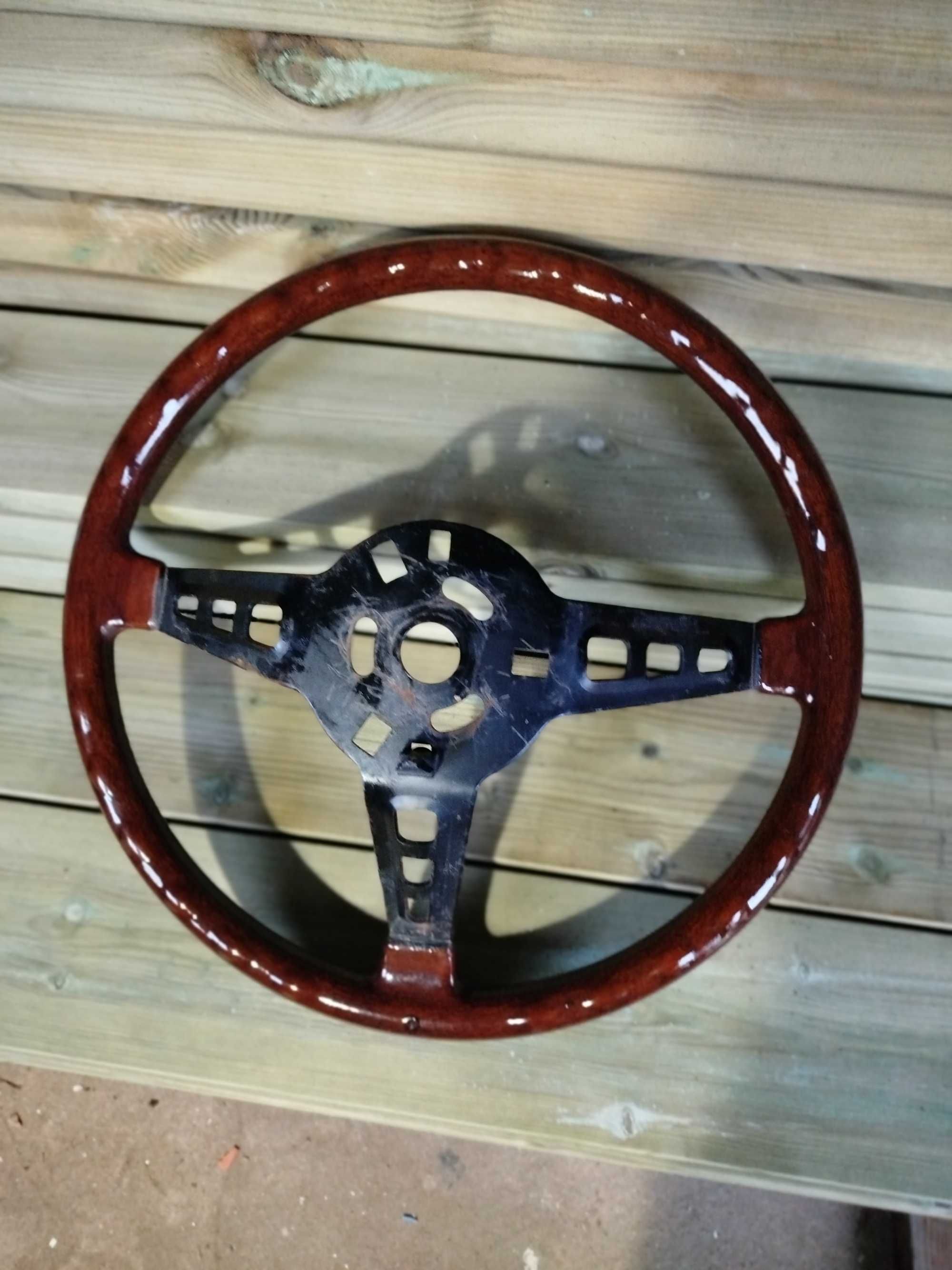 Volante madeira Alfa Romeo