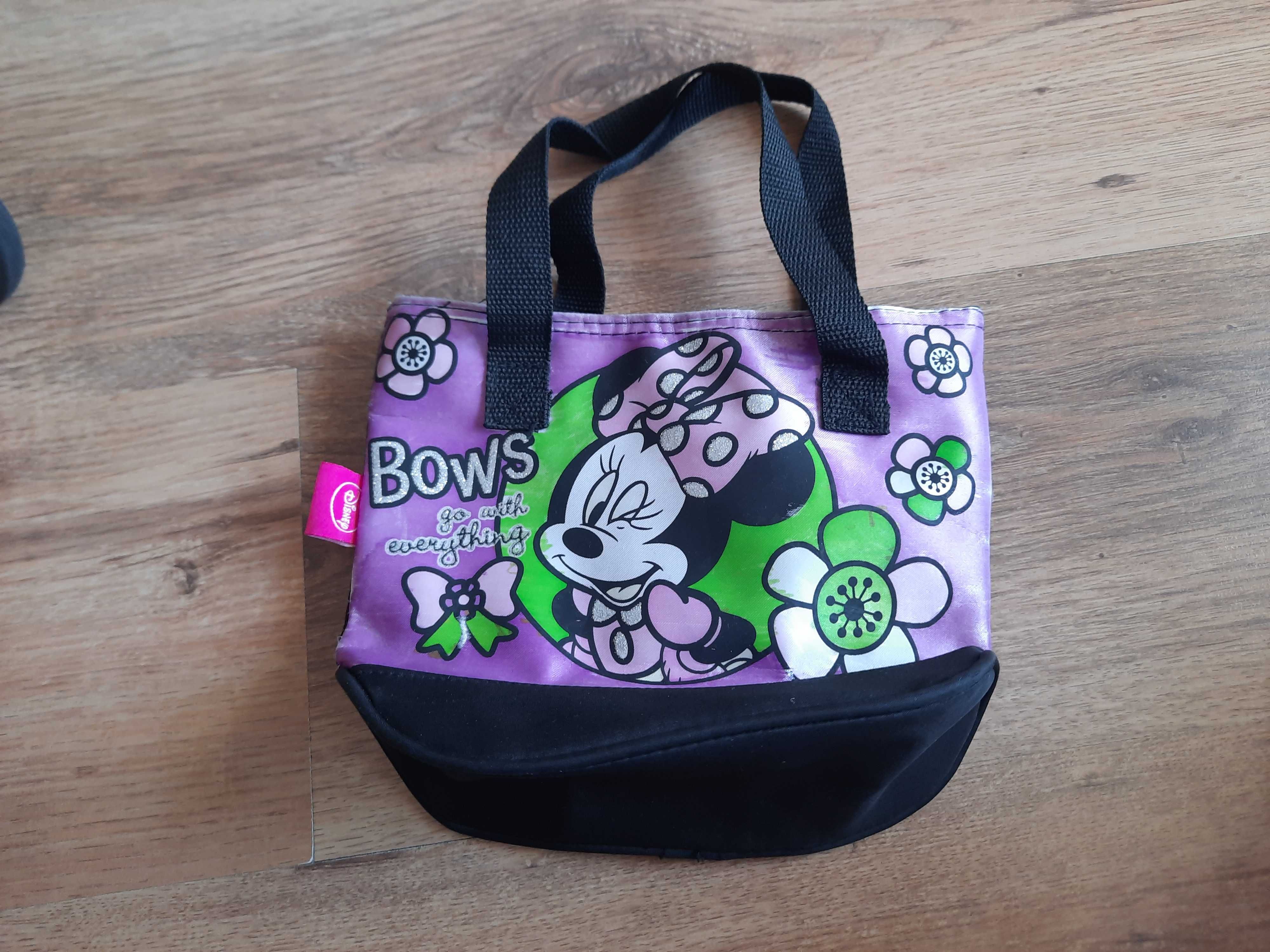 Torebka dziewczęca do ręki Minnie Mouse Starpak