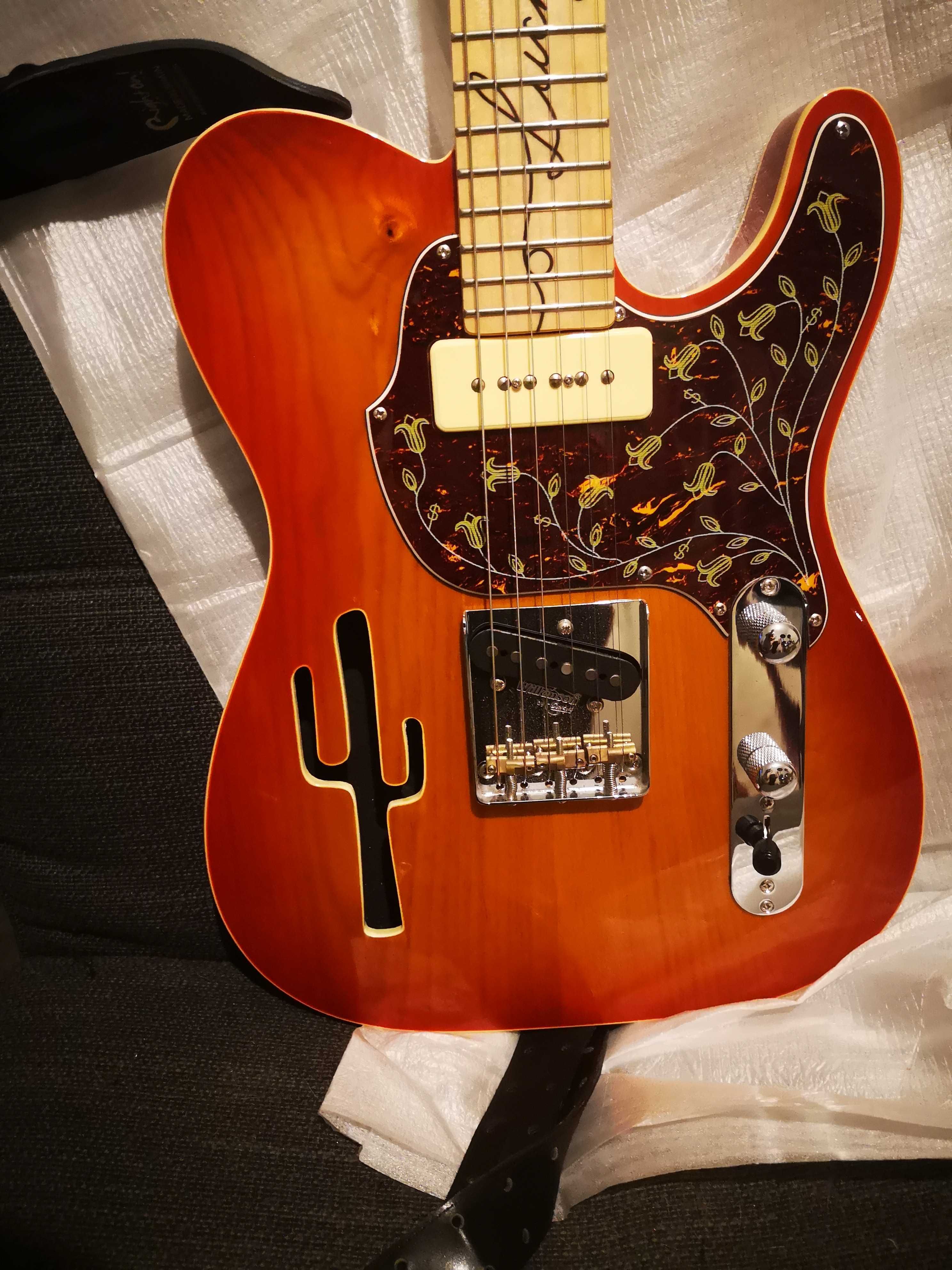 Vintage by Joe Doe telecaster nova