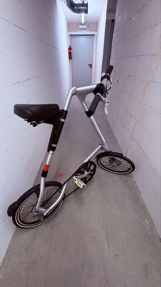 Rower STRIDA - składany