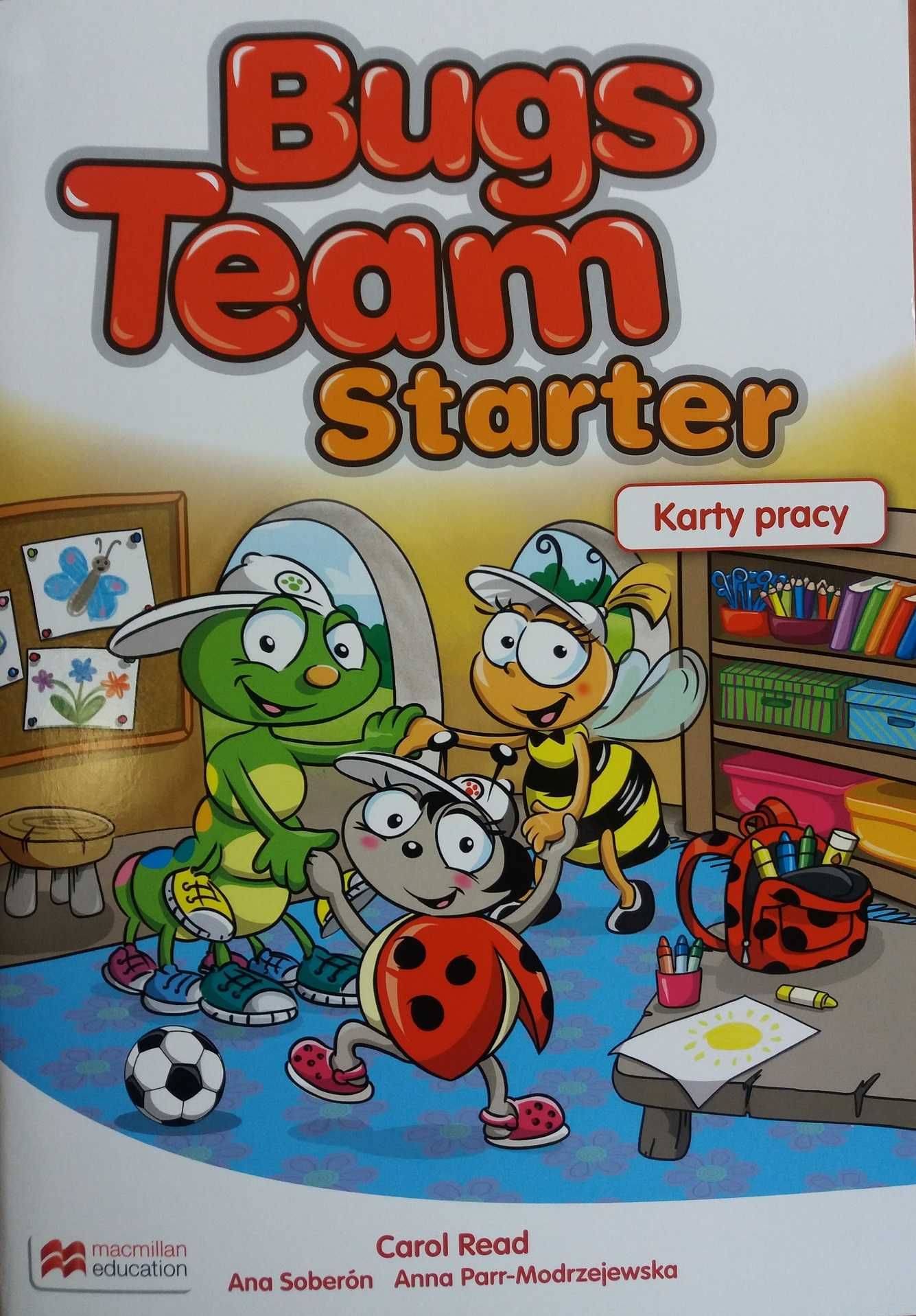 Bugs Team Starter Karty Pracy Macmillan