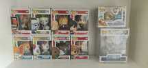 Funko Pop's  Limited Chainsaw/One piece/Stitch/Yu-Gi-Oh