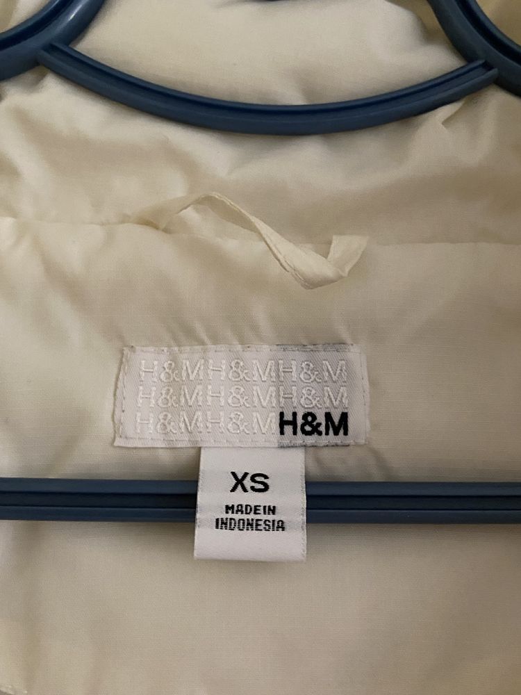 курточка тёплая на зиму H&M