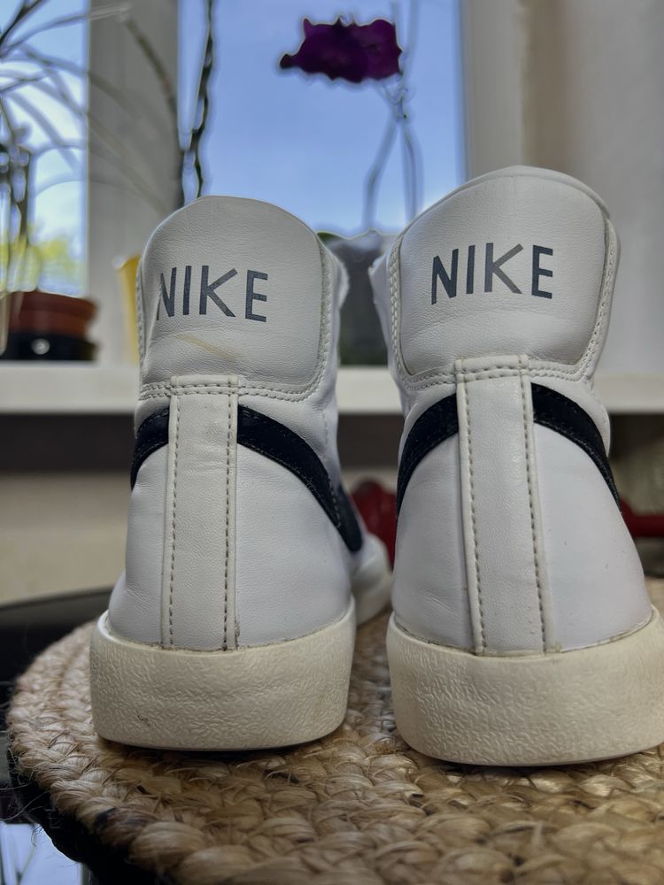 Шкіряні кросівки кеди Nike