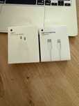 Oryginalny Zasilacz 20W Apple + kabel iPhone USB-C to Lightning 1m