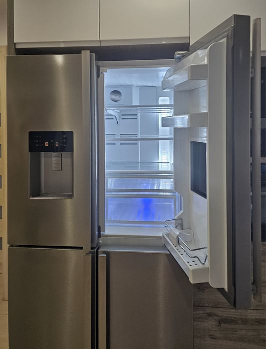 Lodówka Beko GNE 134620 X Side By Side zadbana