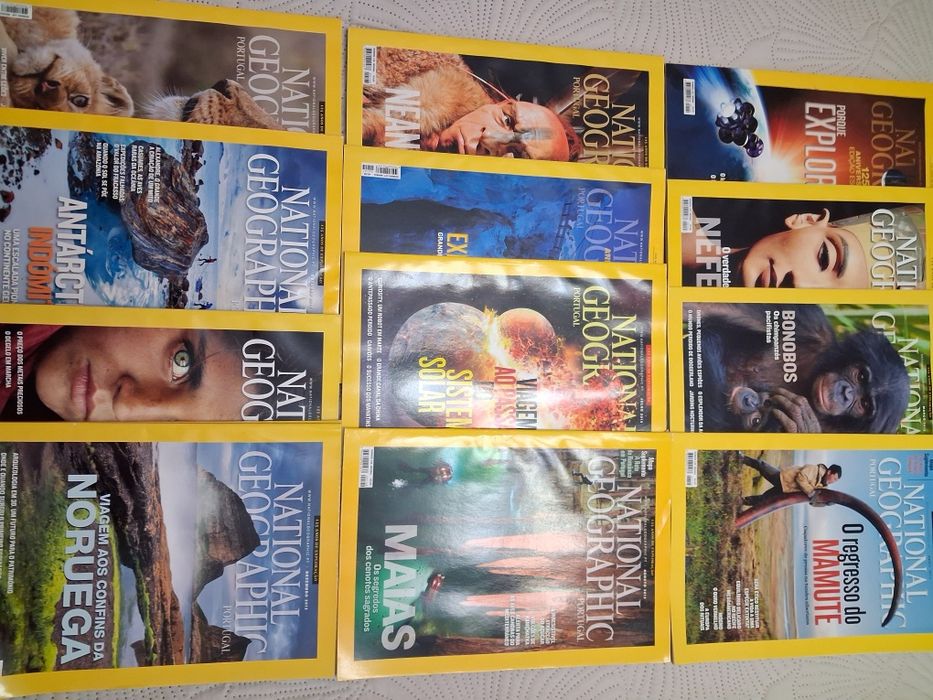 Revistas National Geographic 2013