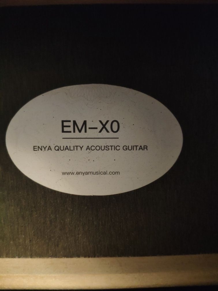 Акустическая гитара Enya EM-X0 3/4