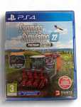 Farming Simulator Premium Edition 22 PS4 Używana