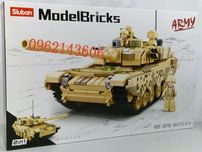 Конструктор 2 в 1 Sluban M38-B0790 "Танк Т99А", 893 дет.