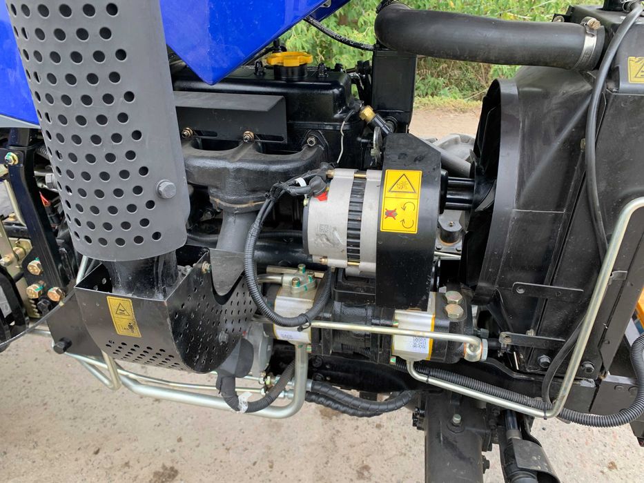 Мінітрактор Foton FT 244 HXN (24 к.с., 4×4, дизель, синій)