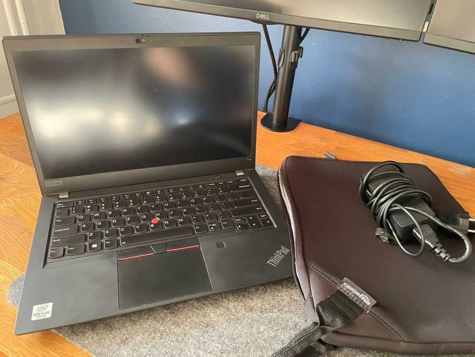 Laptop Lenovo ThinkPad T14 1Gen / i5-10310U / 48GB RAM / Dysk 500GB