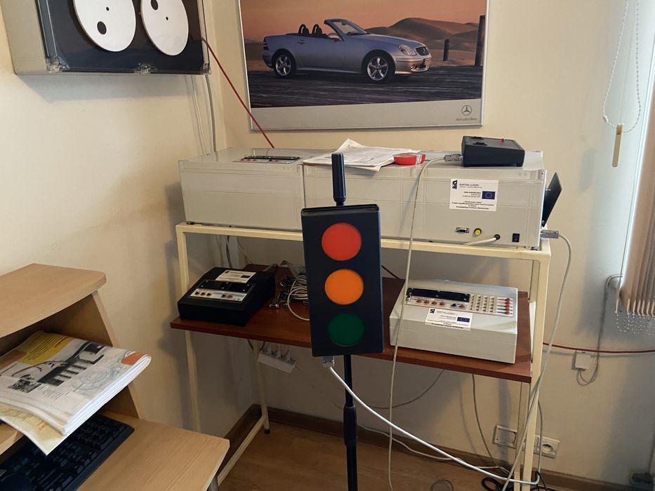 Wyposażenie Pracowni do badań Psychotechnicznych