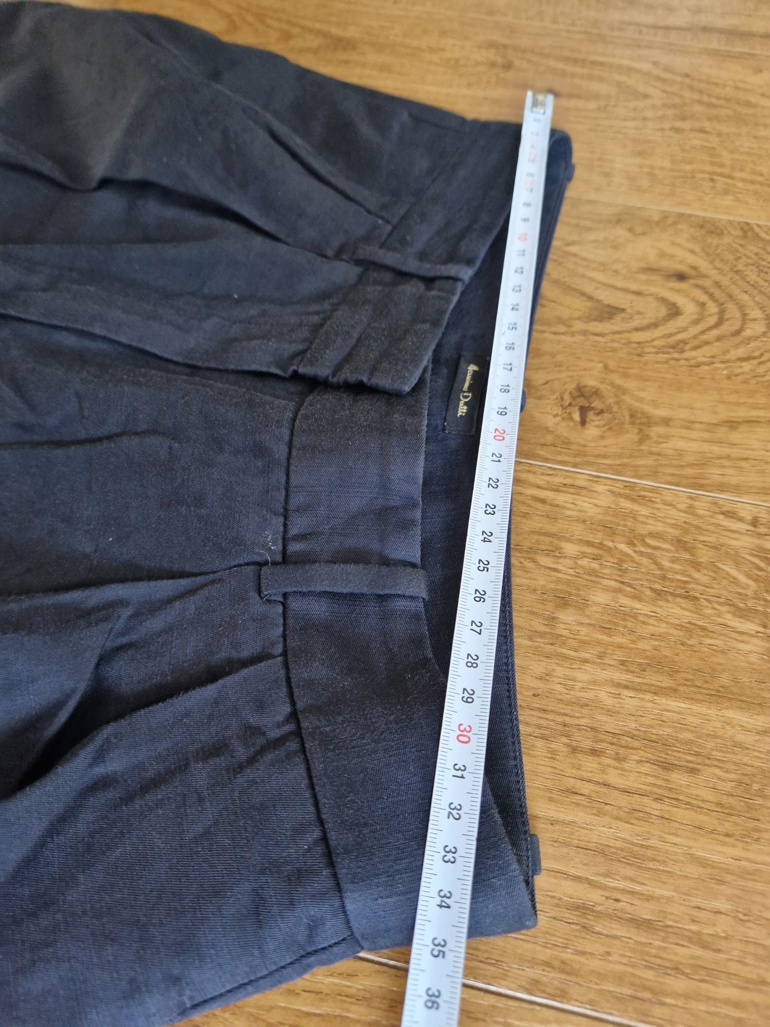 Летние штаны брюки мом Massimo Dutti размер 42-44 хлопок