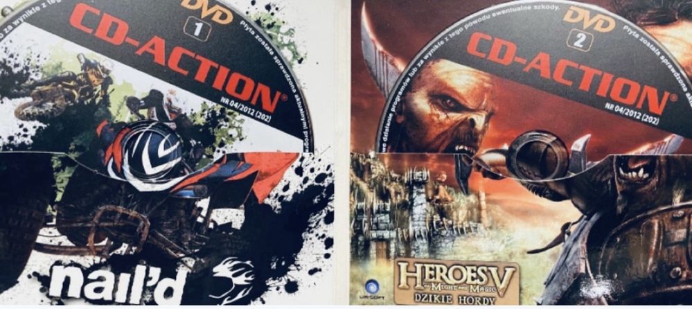 Gry CD-Action 202: Heroes Of Might & Magic V, Oddworld: Abe’s Oddysee