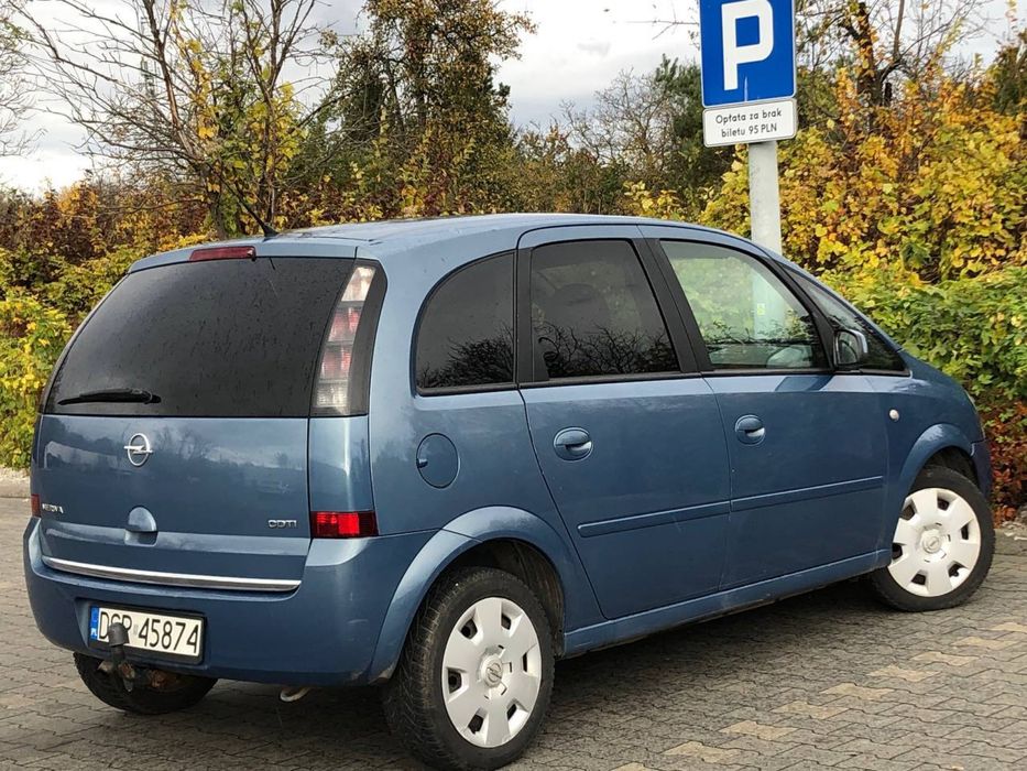 Opel Meriva 1.7d // Swieta Otwarte // Isuzu - Super // Bez Korozji