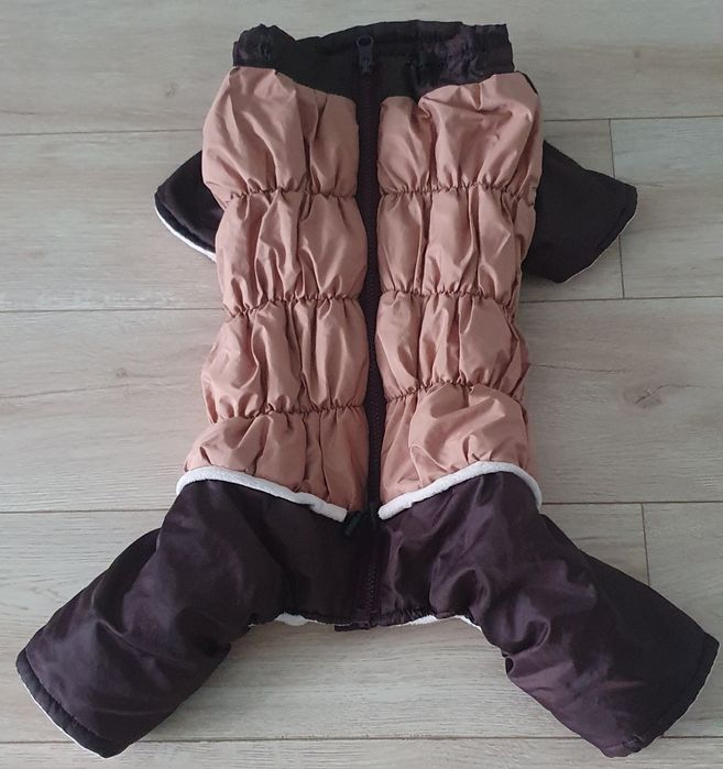 Тепла курточка для собаки середнього розміру