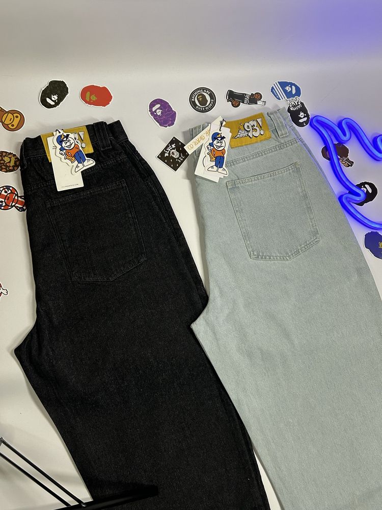 Джинси Polar Big Boy, Polar big boy 93 denim, [ XS, S, M ] 3 Кольори!