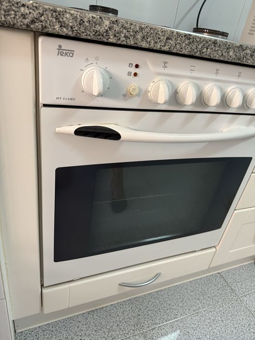 Vendo Forno e Exaustor TEKA 60cm