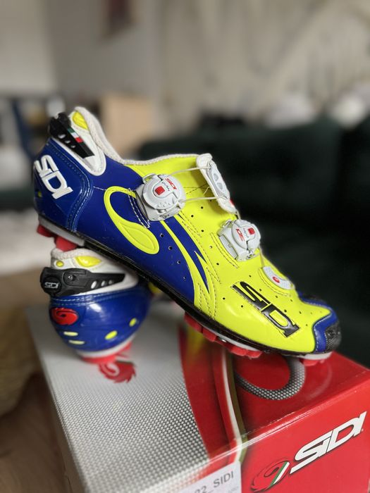 Buty MTB Gravel SiDi Drako SRS carbon, rozmiar 41