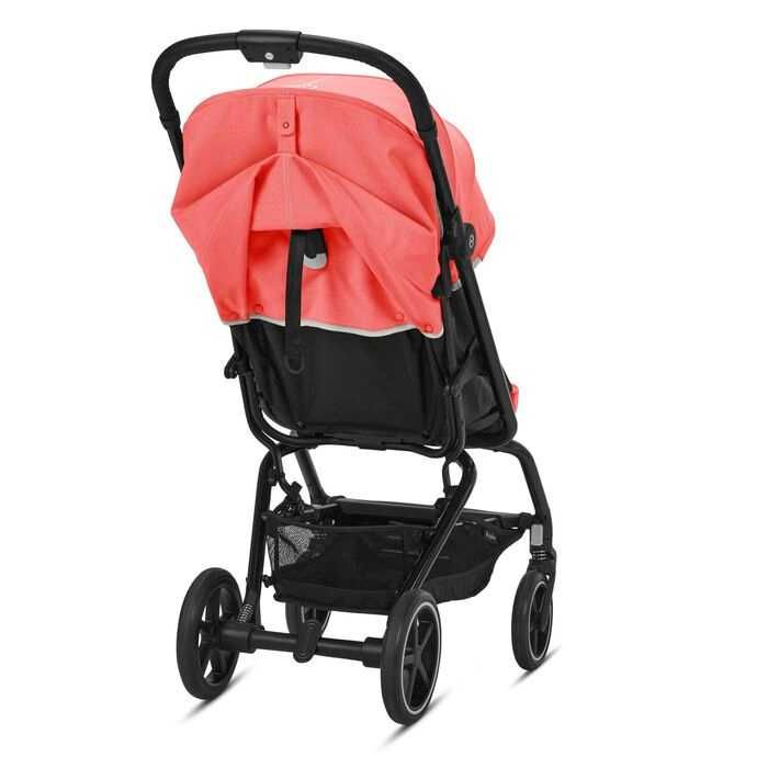 Nowy wózek spacerowy CYBEX New EEZY S+2 Hibiscus Red +TORBA transport