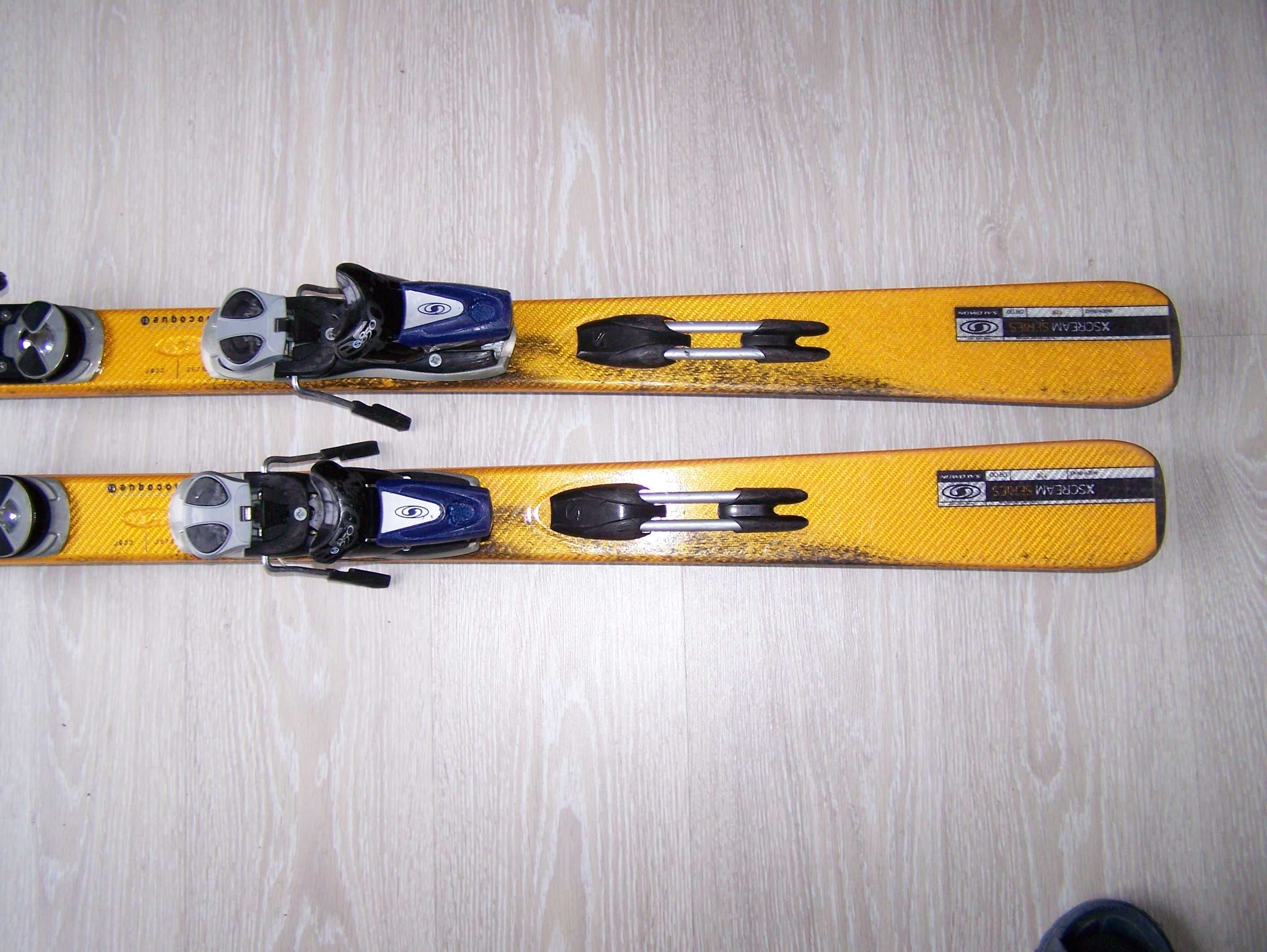 Горные лыжи SALOMON X-Scream, длина 179 см.