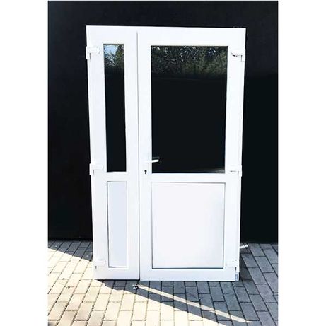 Drzwi PCV 180x210  białe