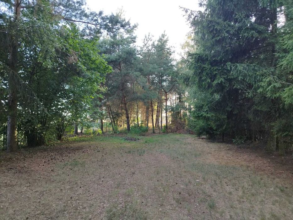 Działka budowlana Wymysłowo - 1412 m2