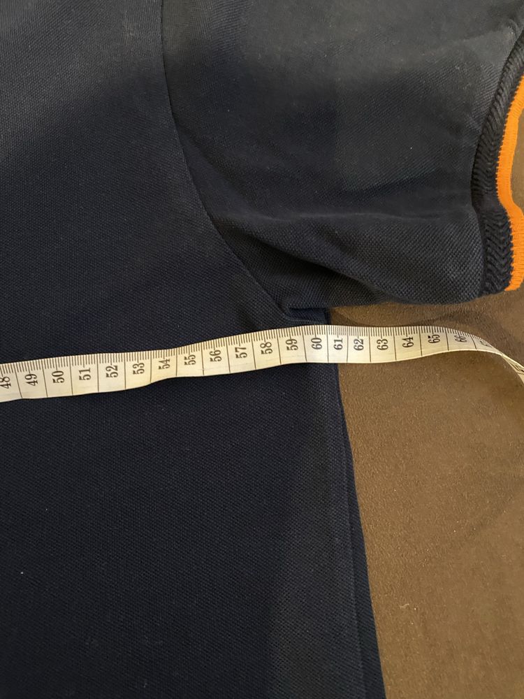 Granatowa polówka polo XXL Sir Raymond Tailor