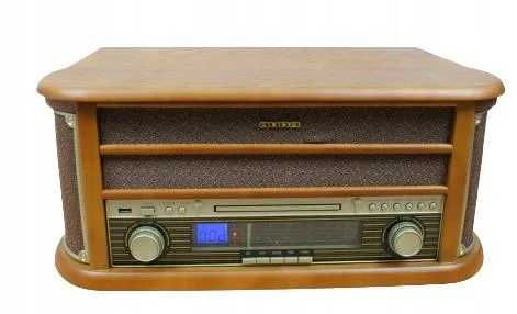 Виниловый проигрыватель вініловий програвач ретро  Auna Belle Epoque