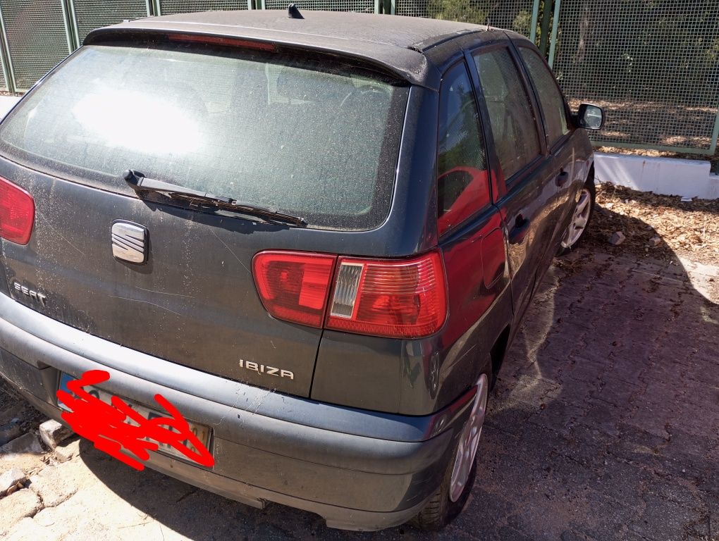 Vendo para peças