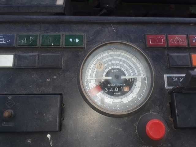 FENDT FAVORIT 611 LSA Turbomatic