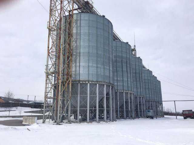 Продаж діючого елеватору 7000 тон