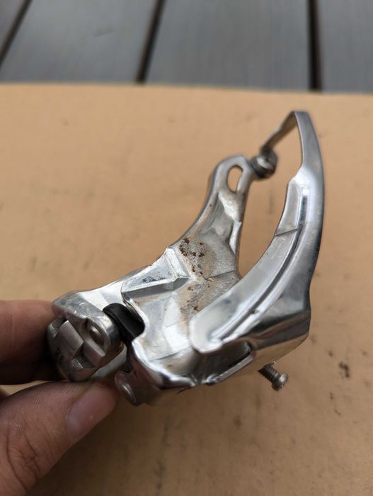 Przerzutka przednia retro Shimano DEORE XT FD-M739 obejma 34.9mm  P50