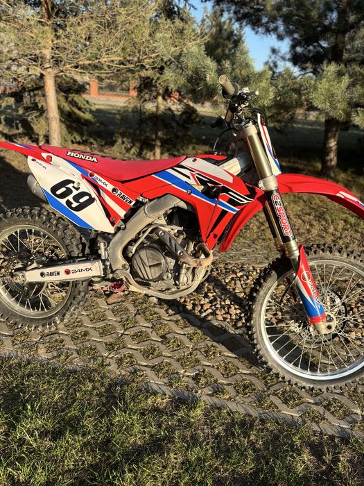 Honda crf 450, 2017r