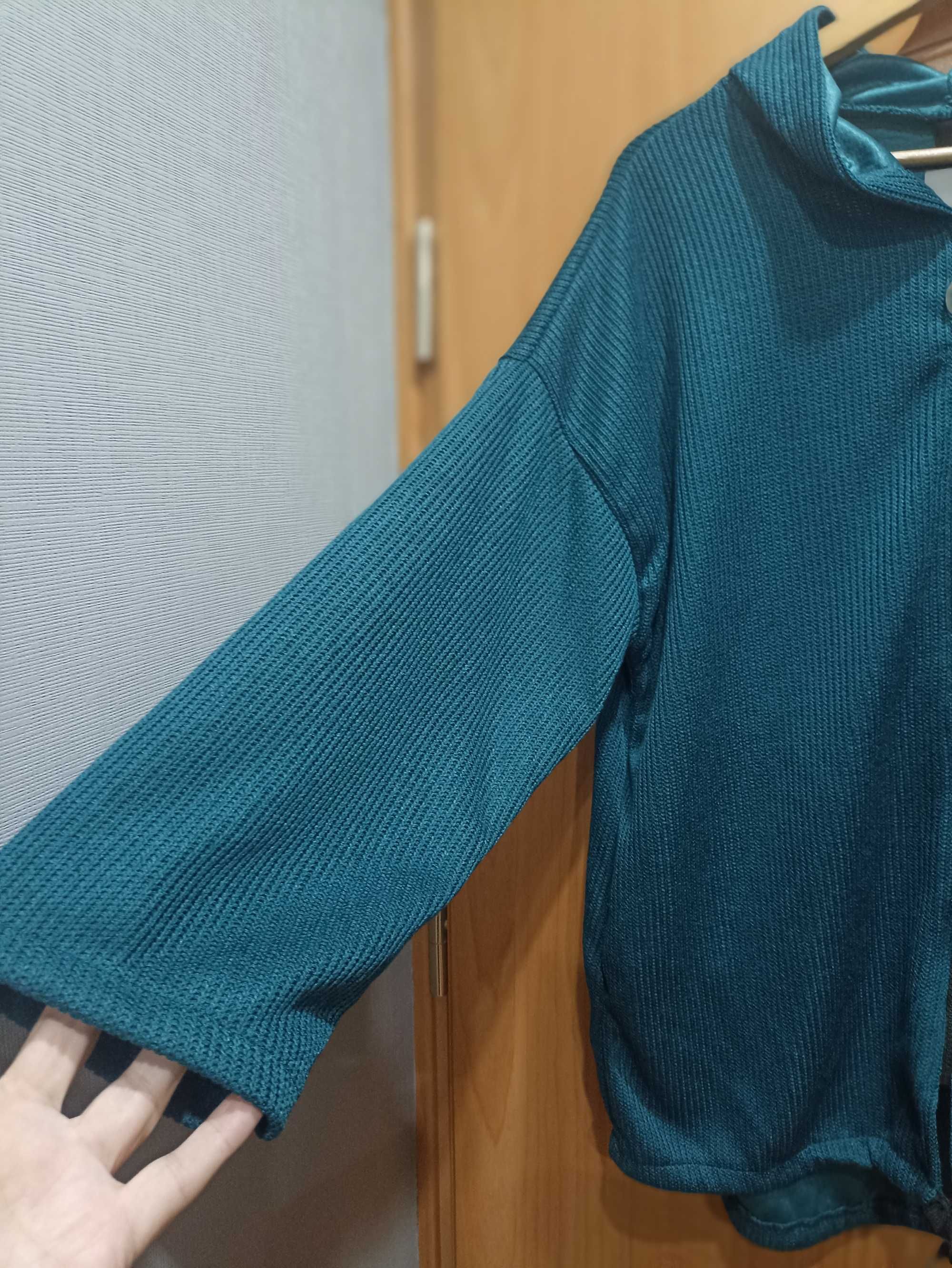 Bluza sweterek z kapturem duży 48/ 50/ 52/ 54