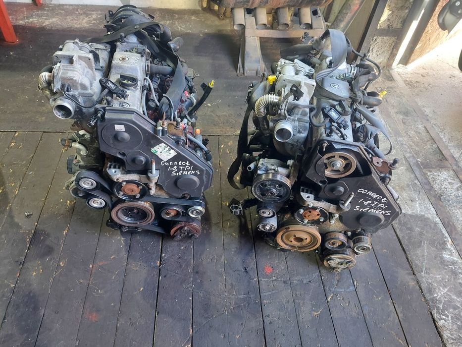 Двигун мотор Форд Конект Ford Connect 1.8 tdi Siemens Ford Connect