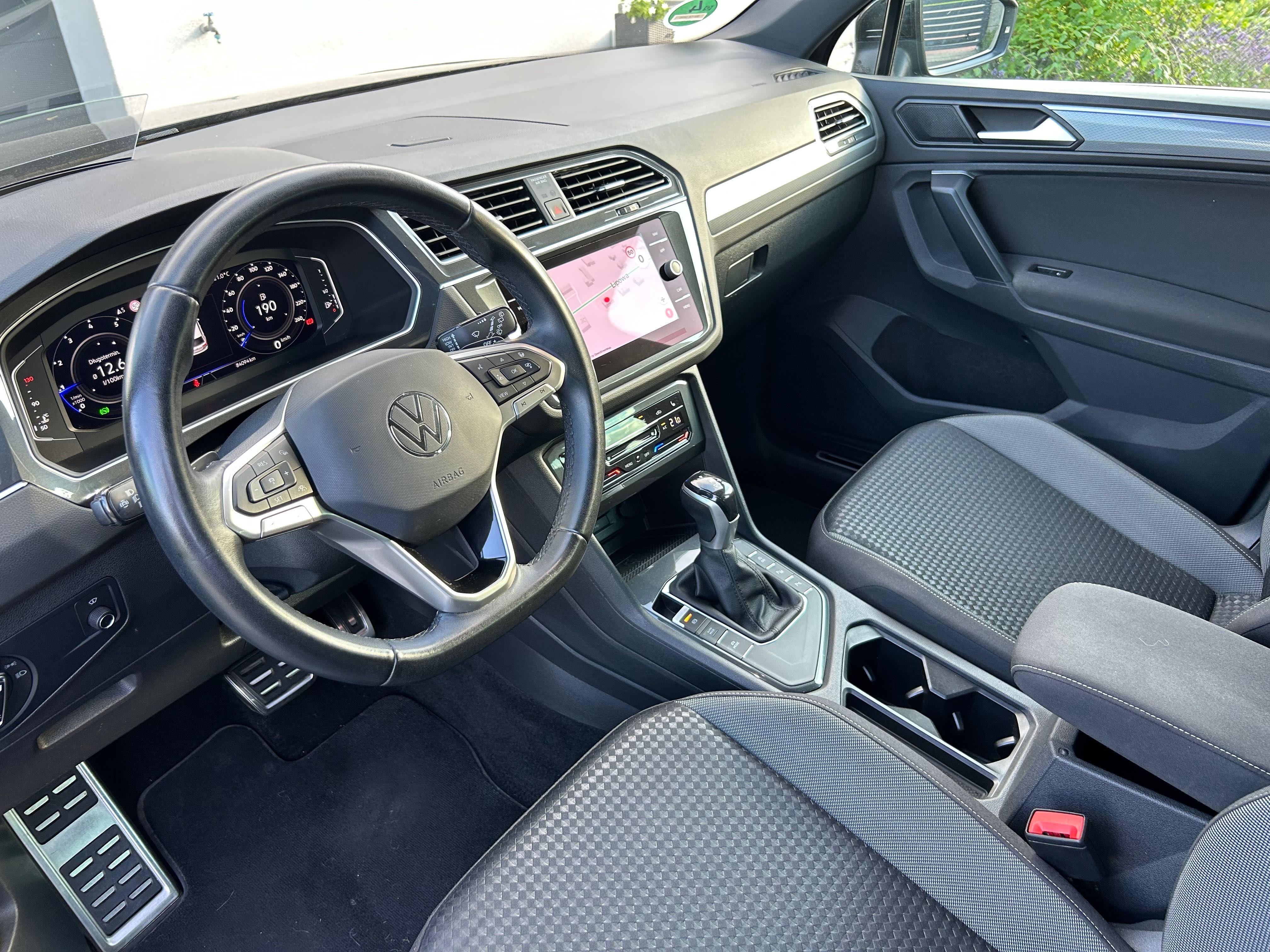 VW Tiguan Active DSG Virtual