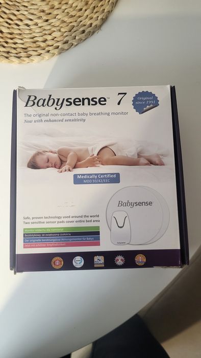 Monitor oddechu Babysense 7