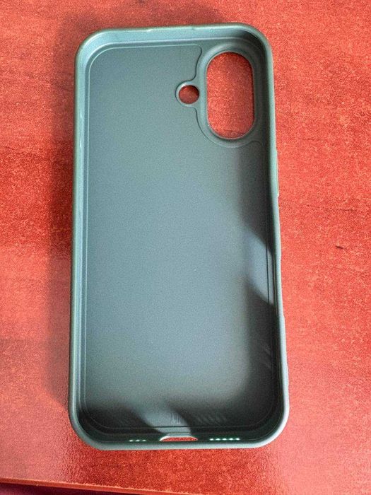 Чолол Iphone 16 DarkGreen