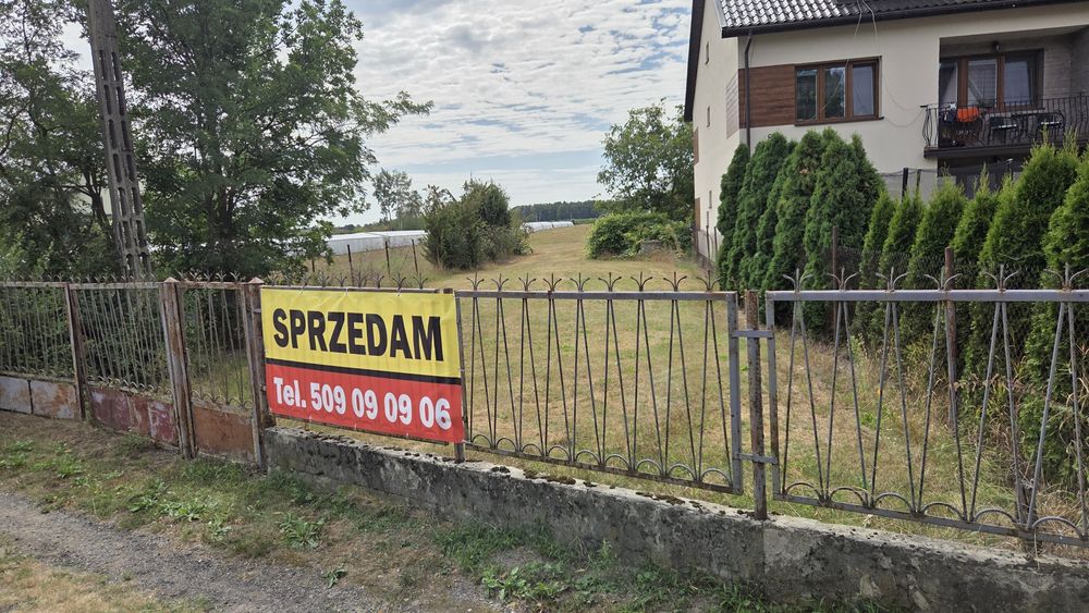 Działka rolno budowlana 4600m2 Mniszew