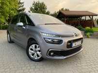 Citroën C4 Picasso Benzyna - 130 KM - 2017 rok - AUTOMAT - ZAREJESTROWANY W POLSCE
